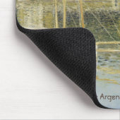 Claude Monet's The Argenteuil Bridge (1874) Muismat (Hoek)