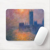 Claude Monet's The Houses of Parliament op Sunset Muismat (Met muis)