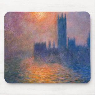 Claude Monet's The Houses of Parliament op Sunset Muismat
