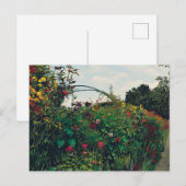 Claude Monet's tuin Briefkaart (Voorkant / Achterkant)
