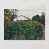 Claude Monet's tuin Briefkaart (Voorkant)