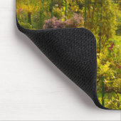 Claude Monet's tuin, prachtige tuin Muismat (Hoek)