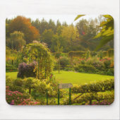 Claude Monet's tuin, prachtige tuin Muismat (Voorkant)