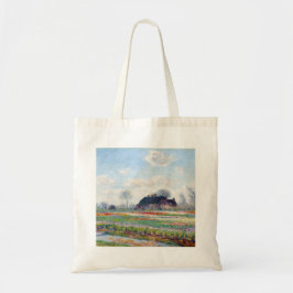 Claude Monet's Tulpenvelden bij Sassenheim (1886) Tote Bag