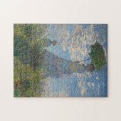 Claude Monet's Vrouw met een Parasol (De Stroll) Legpuzzel (Horizontaal)