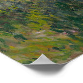 Claude Monet's Vrouw met een Parasol (De Stroll) Poster (Hoek)