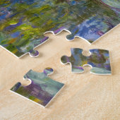 Claude Monet's Water Lilies (1915)  Legpuzzel (Zijkant)