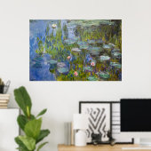 Claude Monet's Water Lilies (1915)  Poster (Thuiskantoor)