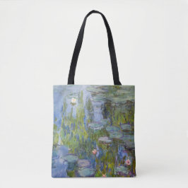 Claude Monet's Water Lilies (1915)  Tote Bag