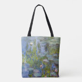 Claude Monet's Water Lilies (1915) Tote Bag (Achterkant)