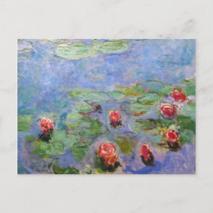 Claude Monet's Water Lilies Briefkaart