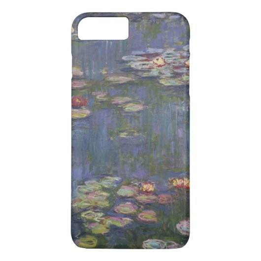 Claude Monet's Water Lilies Case-Mate iPhone Case (Achterkant)