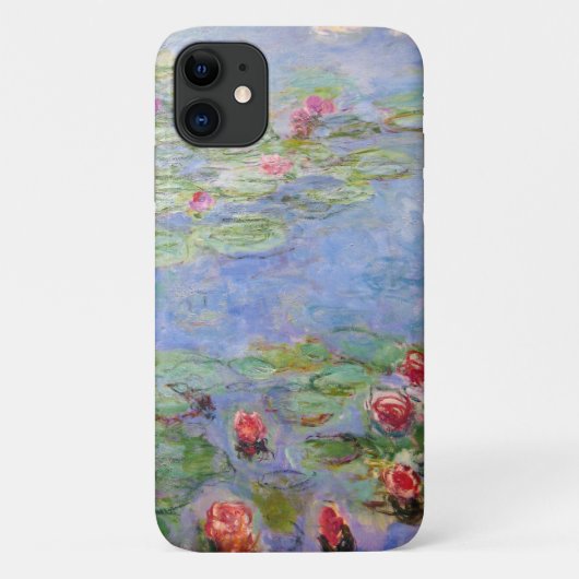 Claude Monet's Water Lilies Case-Mate iPhone Case (Achterkant)