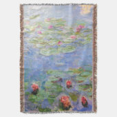 Claude Monet's Water Lilies Deken (Voorkant Verticaal)