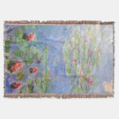 Claude Monet's Water Lilies Deken (Voorkant)