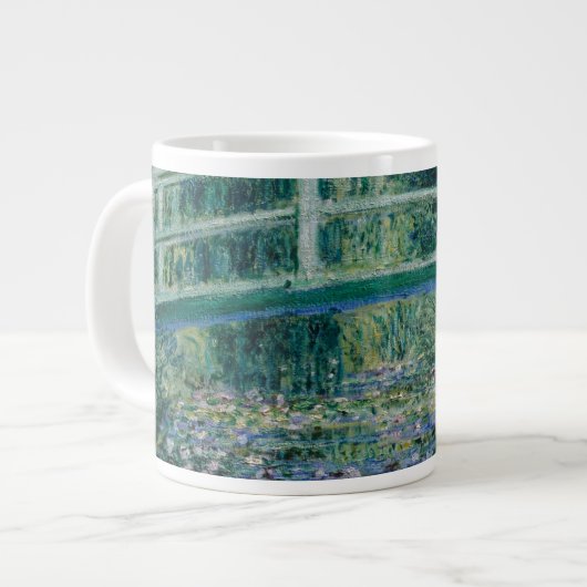 Claude Monet's Water Lilies en Japanse brug Grote Koffiekop (Links)