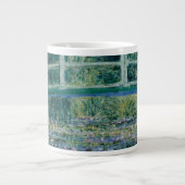 Claude Monet's Water Lilies en Japanse brug Grote Koffiekop (Voorkant)