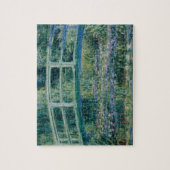 Claude Monet's Water Lilies en Japanse brug Legpuzzel (Verticaal)
