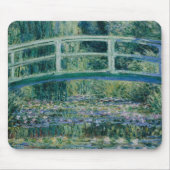 Claude Monet's Water Lilies en Japanse brug Muismat (Voorkant)