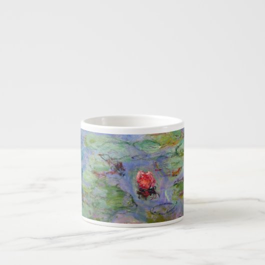 Claude Monet's Water Lilies Espresso Kop (Voorkant)
