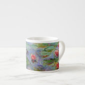 Claude Monet's Water Lilies Espresso Kop (Voorkant rechts)