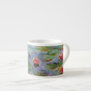Claude Monet's Water Lilies Espresso Kop