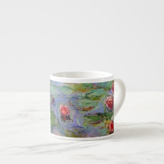 Claude Monet's Water Lilies Espresso Kop (Voorkant rechts)