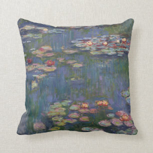 Claude Monet's Water Lilies Kussen
