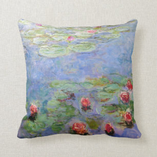 Claude Monet's Water Lilies Kussen