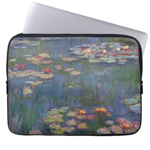 Claude Monet's Water Lilies Laptop Sleeve
