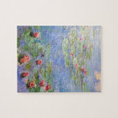 Claude Monet's Water Lilies Legpuzzel (Horizontaal)
