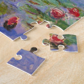 Claude Monet's Water Lilies Legpuzzel (Zijkant)