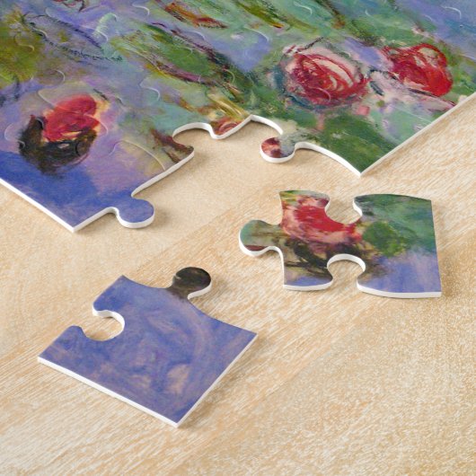 Claude Monet's Water Lilies Legpuzzel (Zijkant)