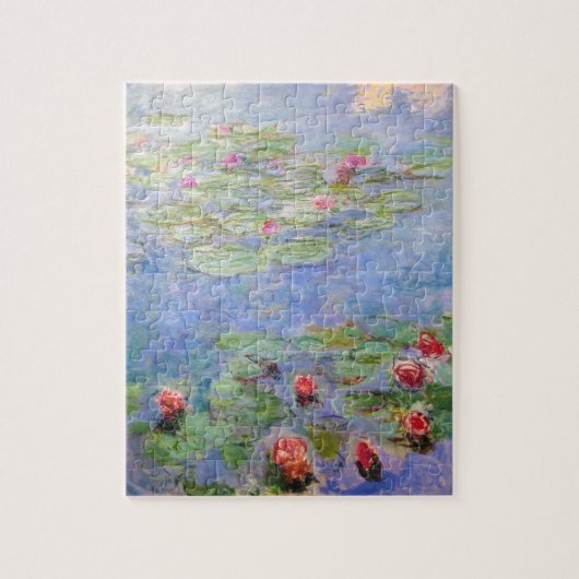 Claude Monet's Water Lilies Legpuzzel (Verticaal)