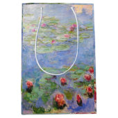 Claude Monet's Water Lilies Medium Cadeauzakje (Voorkant)
