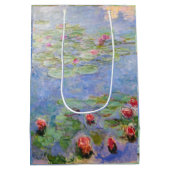 Claude Monet's Water Lilies Medium Cadeauzakje (Achterkant)