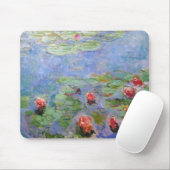 Claude Monet's Water Lilies Muismat (Met muis)