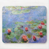 Claude Monet's Water Lilies Muismat (Voorkant)