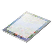 Claude Monet's Water Lilies Notitieblok (Linkerzijde)