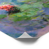Claude Monet's Water Lilies Poster (Hoek)