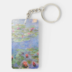 Claude Monet's Water Lilies Sleutelhanger
