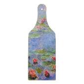 Claude Monet's Water Lilies Snijplank (Voorkant)