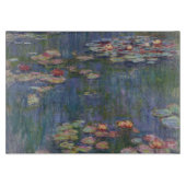 Claude Monet's Water Lilies Snijplank (Voorkant)