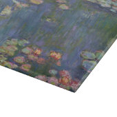 Claude Monet's Water Lilies Snijplank (Hoek)