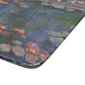 Claude Monet's Water Lilies Snijplank (Hoek)