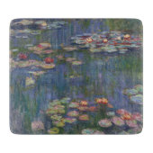 Claude Monet's Water Lilies Snijplank (Voorkant)