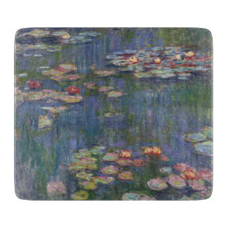 Claude Monet's Water Lilies Snijplank