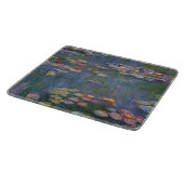 Claude Monet's Water Lilies Snijplank (Hoek)