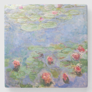 Claude Monet's Water Lilies Stenen Onderzetter