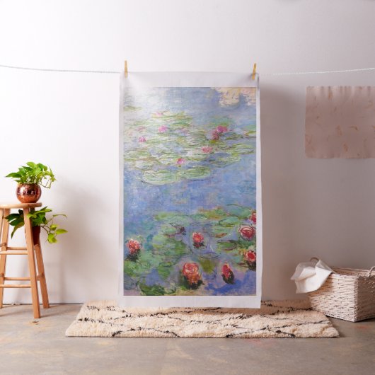 Claude Monet's Water Lilies Stof (Voorbeeld)